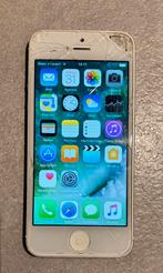 iPhone 5 16GB - Gebarsten Scherm, Telecommunicatie, Mobiele telefoons | Apple iPhone, Gebruikt, 16 GB, Verzenden, IPhone 5