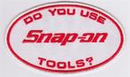 Snap-On Tools stoffen opstrijk patch embleem #1, Verzenden
