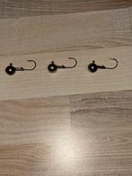 Loodkopjes rond 18 gr eagle claw brons jighaak, Watersport en Boten, Ophalen of Verzenden