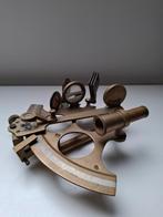 Oude Sextant Sekstant. Koper., Verzamelen, Scheepvaart, Ophalen of Verzenden, Gebruikt, Motorboot of Zeilboot, Gebruiksvoorwerp