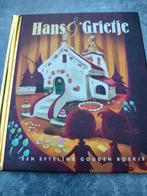 Efteling gouden boekje - Hans en Grietje, Ophalen of Verzenden, Zo goed als nieuw