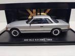Mercedes Benz AMG SLC silvergrey 1985  Kk 1:18 KRD, Hobby en Vrije tijd, Modelauto's | 1:18, Ophalen of Verzenden, Zo goed als nieuw