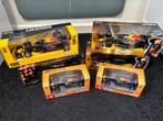 6 Max Verstappen schaalmodel auto’s, Hobby en Vrije tijd, Modelauto's | 1:24, Ophalen of Verzenden, Zo goed als nieuw, Auto, Bburago