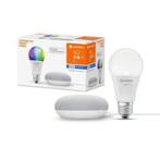 Google Nest Mini nieuw en geseald met lamp + extra lamp, Nieuw, Overige merken, Center speaker, Minder dan 60 watt