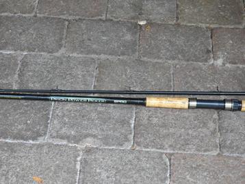 Winkle picker met molen ,  Spro , en albatros, handvat kurk. beschikbaar voor biedingen