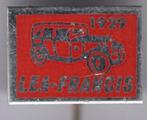 LEA-Francis 1929 rood op alu oldtimer auto speldje ( B_119 ), Nieuw, Transport, Speldje of Pin, Verzenden
