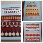 Complete serie KOOKSCHOOL - 3 boeken, Boeken, Ophalen of Verzenden, Zo goed als nieuw