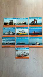 Complete set Scheepsrevue, Ophalen of Verzenden, Zo goed als nieuw, Boek of Tijdschrift
