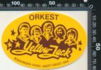 Sticker: Orkest Yellow Jack, Ophalen of Verzenden, Zo goed als nieuw, Bedrijf of Vereniging