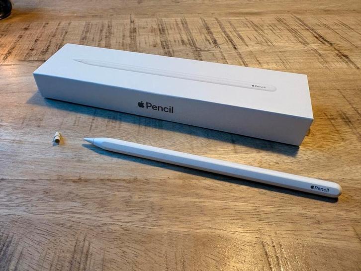 Apple Pencil 2e generatie - Model A2051, Computers en Software, Apple iPads, Gebruikt, Apple iPad, 11 inch, 16 GB, Wit, Ophalen of Verzenden