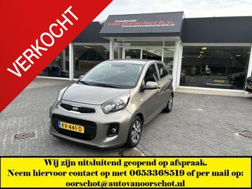 Kia Picanto 1.0 CVVT EconomyPlusLine beschikbaar voor biedingen