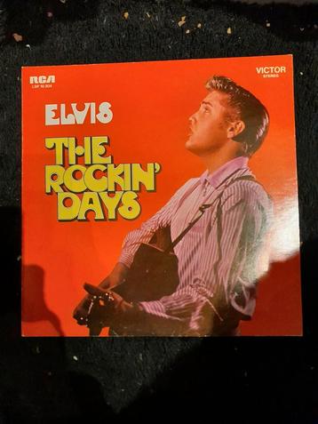 Elvis Presley - The Rockin' Days - Vinyl LP beschikbaar voor biedingen