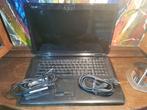 Laptop: Asus Pro 791J, video kaart defect, compleet of delen, Computers en Software, Windows Laptops, HDD, 2 tot 3 Ghz, 15 inch