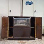 Schuurvondst: Platenspeler Kast | Stereo Meubel | Philips, Antiek en Kunst, Ophalen