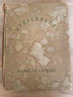 Oude Wereldatlas - Haagsche Courant, Overige atlassen, 1800 tot 2000, Wereld, Ophalen