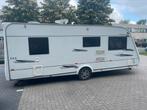 Elddis odyssey 544 bj 2008 erg mooi!! Voortent+cabine, Caravans en Kamperen, Elddis, Bedrijf, Treinzit, Schokbreker