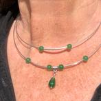 Halskettingen, echt uniek!!!, Sieraden, Tassen en Uiterlijk, Kettingen, Overige kleuren, Nieuw, Ophalen of Verzenden, Steen of Mineraal