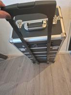 Beauty koffer, Sieraden, Tassen en Uiterlijk, Beautycases, Ophalen, Gebruikt, Zwart