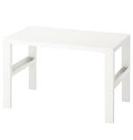 Phal ikea bureau wit 96x58, Ophalen, Zo goed als nieuw, Rechthoekig, 50 tot 100 cm