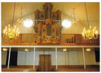 Leersum Ned herv Kerk Interieur Ansichtkaart ( A1455 ), Ophalen of Verzenden, Ongelopen