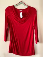 Rood Shirt - Maat M - Nieuw, Ophalen of Verzenden, Zo goed als nieuw, Rood, Lange mouw