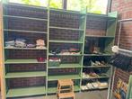 Stelling kasten 15 tot 20 meter, Ophalen of Verzenden, Gebruikt