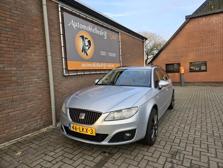 SEAT Exeo ST 1.6 Reference (bj 2010), Auto's, Seat, Particulier, Te koop, Exeo, ABS, Airbags, Airconditioning, Alarm, Boordcomputer