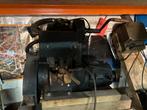 Marstal 1 cil scheepsmotortje, Ophalen, Motor en Techniek