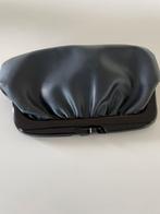 Vintage Make-up Tas Toilettas Tas, Sieraden, Tassen en Uiterlijk, Toilettassen, Ophalen, Zo goed als nieuw, Blauw, Dame