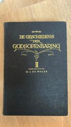 Ds. I de Wolff - de geschiedenis der Godsopenbaring, deel 2, Ophalen of Verzenden, Gelezen