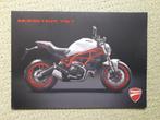 DUCATI  MONSTER 797 uitklapbrochure, Ophalen of Verzenden, Zo goed als nieuw, Ducati, Merk of Model