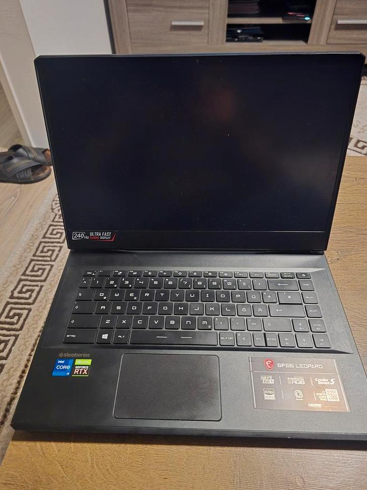Msi gp66 leopard i7 11de gen rtx 3070, Computers en Software, Windows Laptops, 15 inch, SSD, 4 Ghz of meer, Gaming, Ophalen of Verzenden