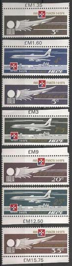 Malta serie 481 - 488 XXX. ADV. no.15 S., Postzegels en Munten, Postzegels | Europa | Overig, Malta, Verzenden, Postfris