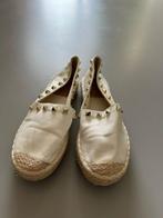 Loafers/Instappers wit met studs maat 36, Wit, Ophalen of Verzenden, Merkloos, Espadrilles of Moccasins