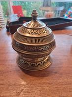 Koperen wierookpot/brander, Antiek en Kunst, Antiek | Vazen, Ophalen of Verzenden