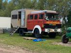 Iveco magirus 75-13aw 4x4, Caravans en Kamperen, Campers, Buscamper of Camperbus, Particulier, 6 tot 7 meter, Overige merken