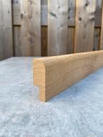 Eiken plinten massief hout, Doe-het-zelf en Verbouw, Plinten en Afwerking, Eiken, Nieuw, Ophalen of Verzenden, 200 tot 250 cm
