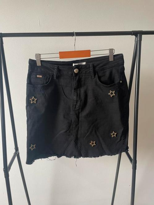 Josh V rok maat XL, Kleding | Dames, Rokken, Zo goed als nieuw, Maat 46/48 (XL) of groter, Zwart, Boven de knie, Verzenden