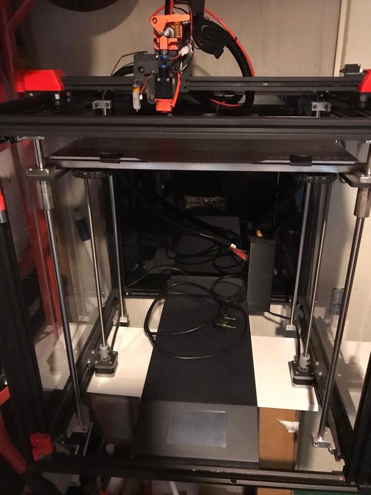 3D printer Creality Ender 5 plus, Computers en Software, 3D Printers, Gebruikt, Ophalen