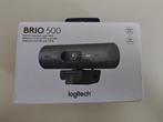Logitech Brio 500 Webcam - Nieuw in doos! - 4MP 60 fps HDR, Computers en Software, Webcams, Bedraad, Nieuw, Ophalen of Verzenden