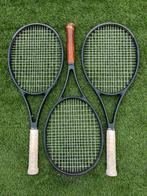 3x Wilson Pro Staff 97 V13 gripmaat 3, Sport en Fitness, Tennis, Ophalen, Gebruikt, Wilson, Racket