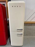 Prachtige Smeg koelvriescombinatie, 200 liter of meer, 60 cm of meer, Met aparte vriezer, Zo goed als nieuw
