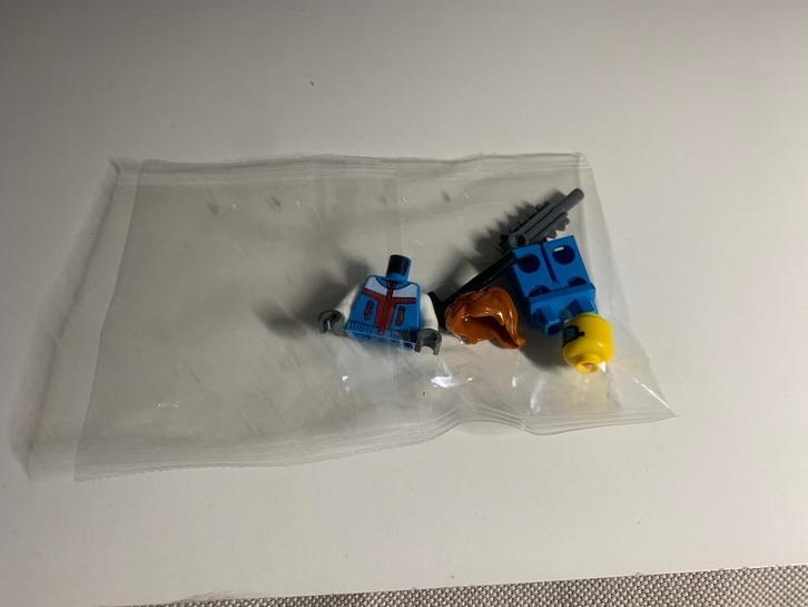 Lego City Advent minifigure 2023, Ice Sculptor ONGEBOUWD, Kinderen en Baby's, Speelgoed | Duplo en Lego, Nieuw, Lego, Complete set