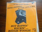 single HENK PEPPING AND THE ATTACKS HOESJE decoratie, Ophalen of Verzenden, Gebruikt, Overige formaten, Rock en Metal