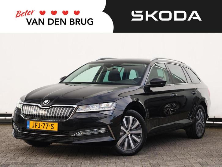 Skoda Superb Combi 1.4 TSI iV Business Edition Plus 218 pk D, Auto's, Skoda, Bedrijf, Te koop, Superb, ABS, Achteruitrijcamera