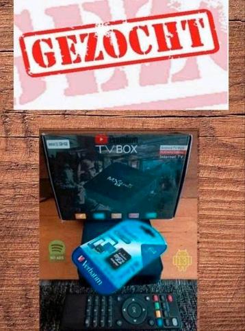 📌Gezocht in Drachten: Android TV box / Mediaplayer / Tablet beschikbaar voor biedingen