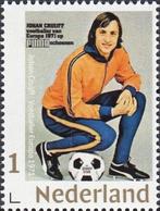 Nederland- Persoonlijke Goud- Sport- Johan Cruijff -6-, Postzegels en Munten, Postzegels | Nederland, Verzenden, Na 1940, Postfris