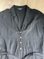 King Louie maat 44 zwart linnen jumpsuit broekpak 2179, Zwart, Maat 42/44 (L), Ophalen of Verzenden, Zo goed als nieuw