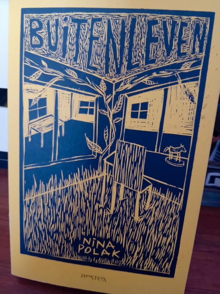 Nina Polak - Buitenleven, Boeken, Literatuur, Zo goed als nieuw, Verzenden