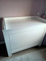 Kidsmill Alaska hoogglans witte commode, Kinderen en Baby's, Kinderkamer | Commodes en Kasten, Ophalen, 50 tot 70 cm, 90 tot 105 cm